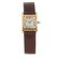 CARTIER - a Tank wrist watch. Yellow metal case stamped