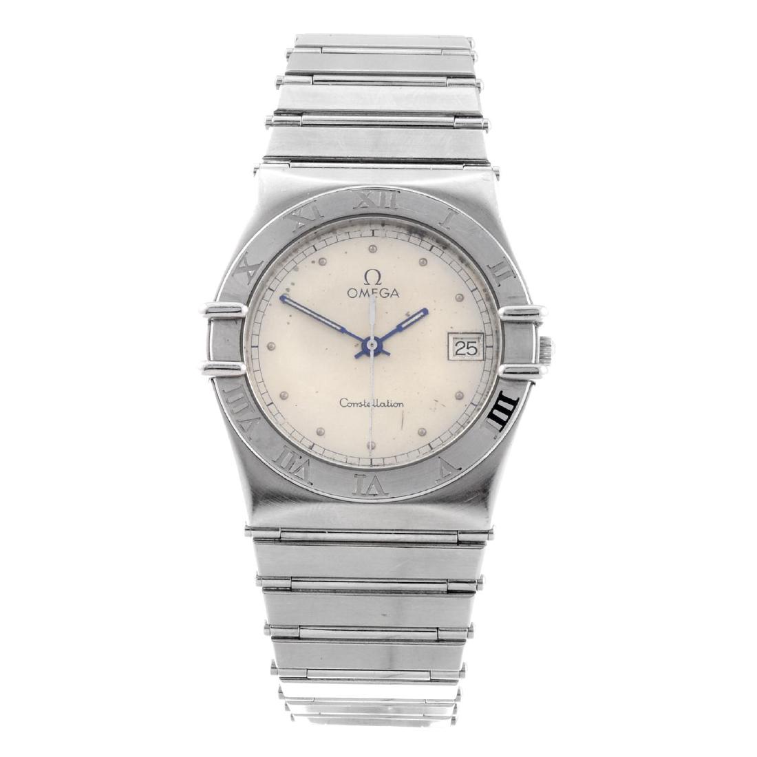 OMEGA - a gentleman's Constellation bracelet watch. (1 of 4)