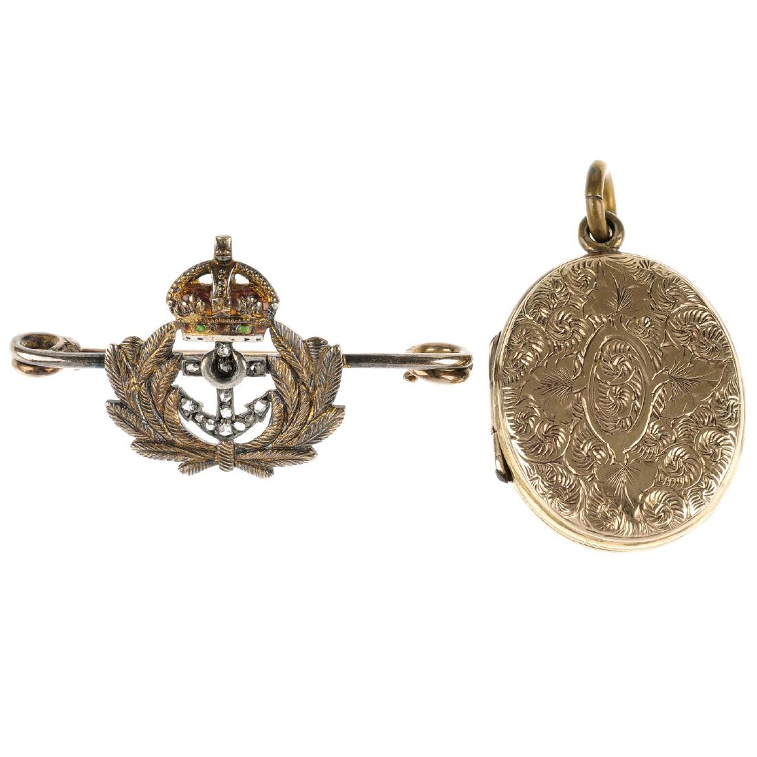 Three items of late 19th to early 20th century (1 of 2)