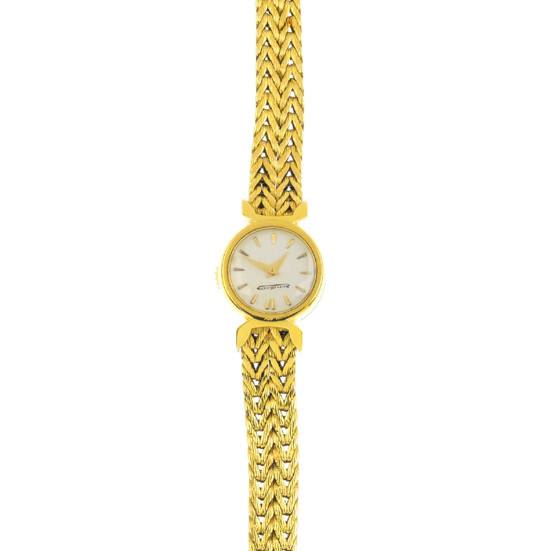 JAEGER-LECOULTRE  - a lady's bracelet watch. The (1 of 3)