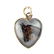 A late Victorian gold reverse-carved intaglio pendant.
