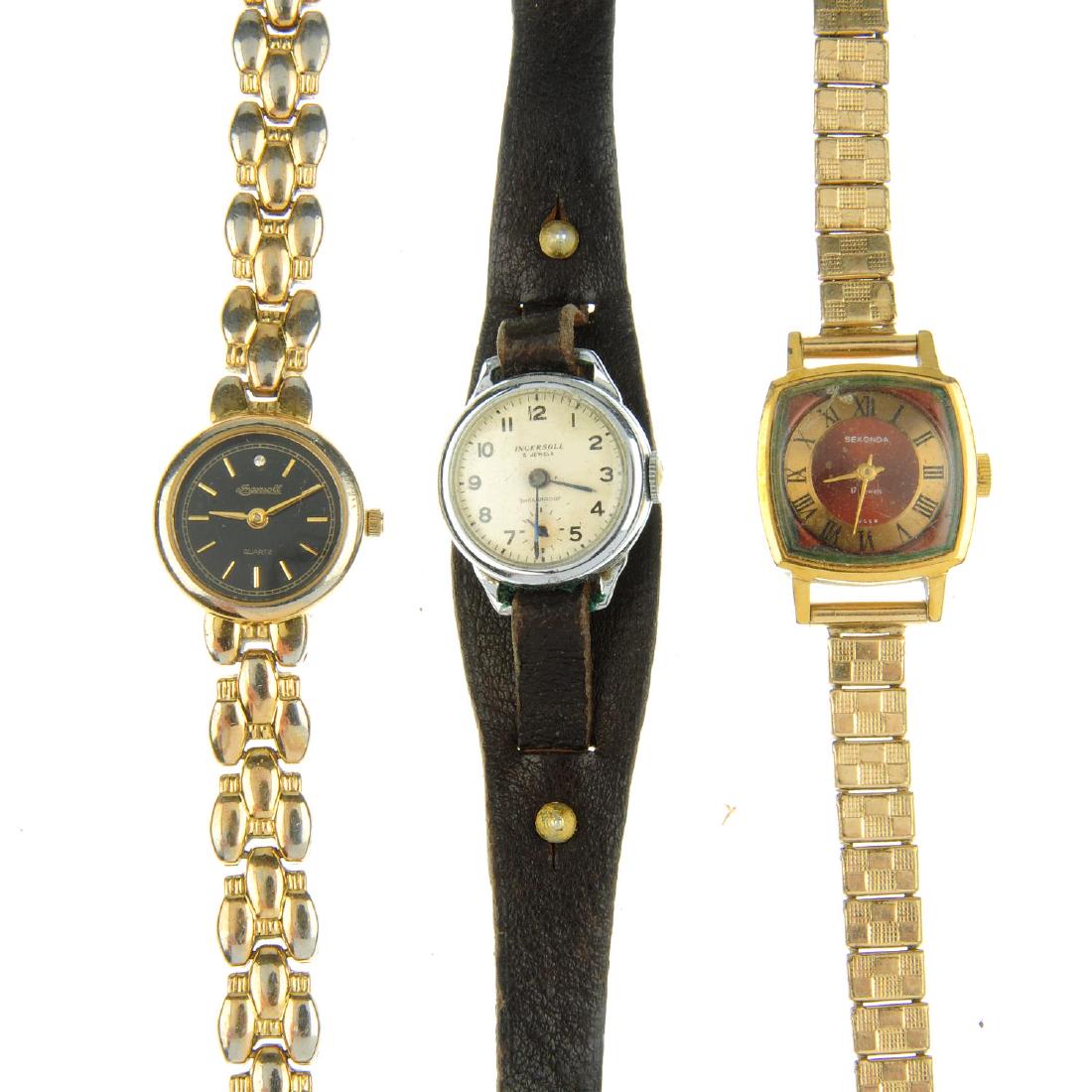 A bag of assorted lady's watches, mainly mechanical (1 of 2)