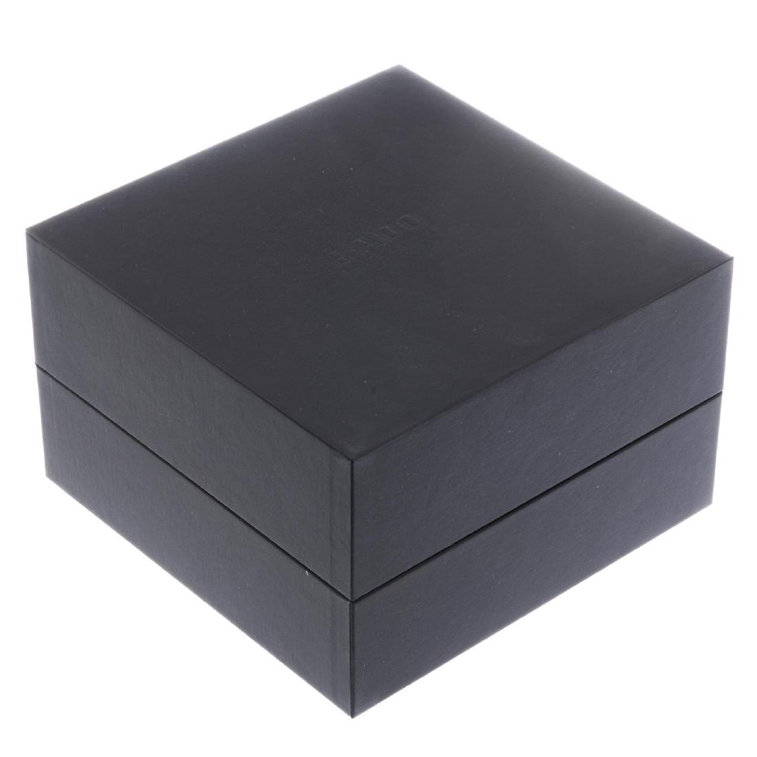 A group of Rado watch boxes, some incomplete. (1 of 1)