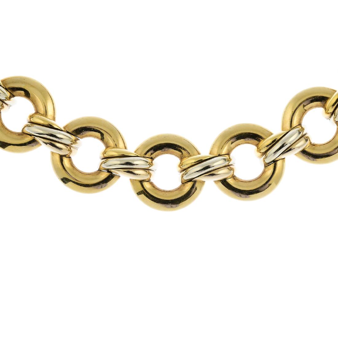 CARTIER - a 'Trinity' bracelet. Designed as a series of (1 of 3)