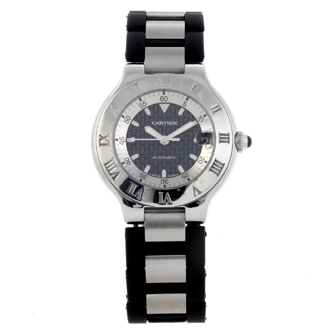 autoscaph 21 cartier