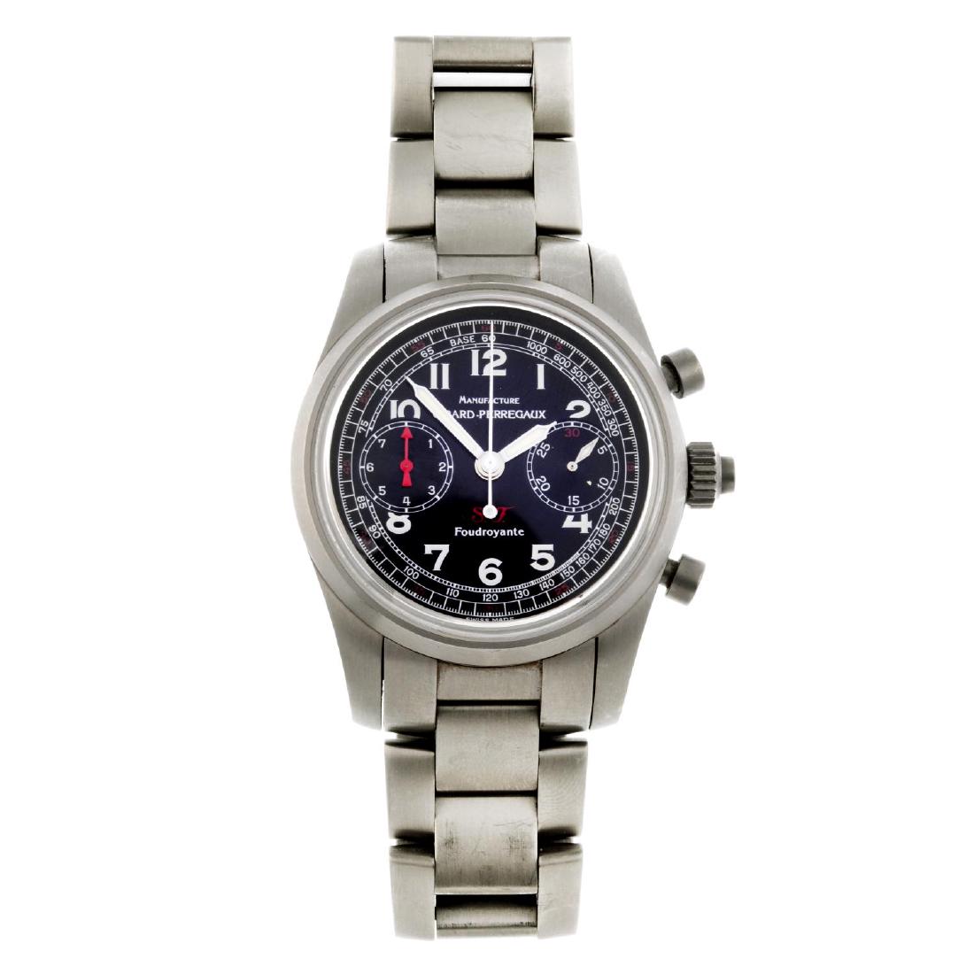 GIRARD-PERREGAUX - a limited edition gentleman's (1 of 4)