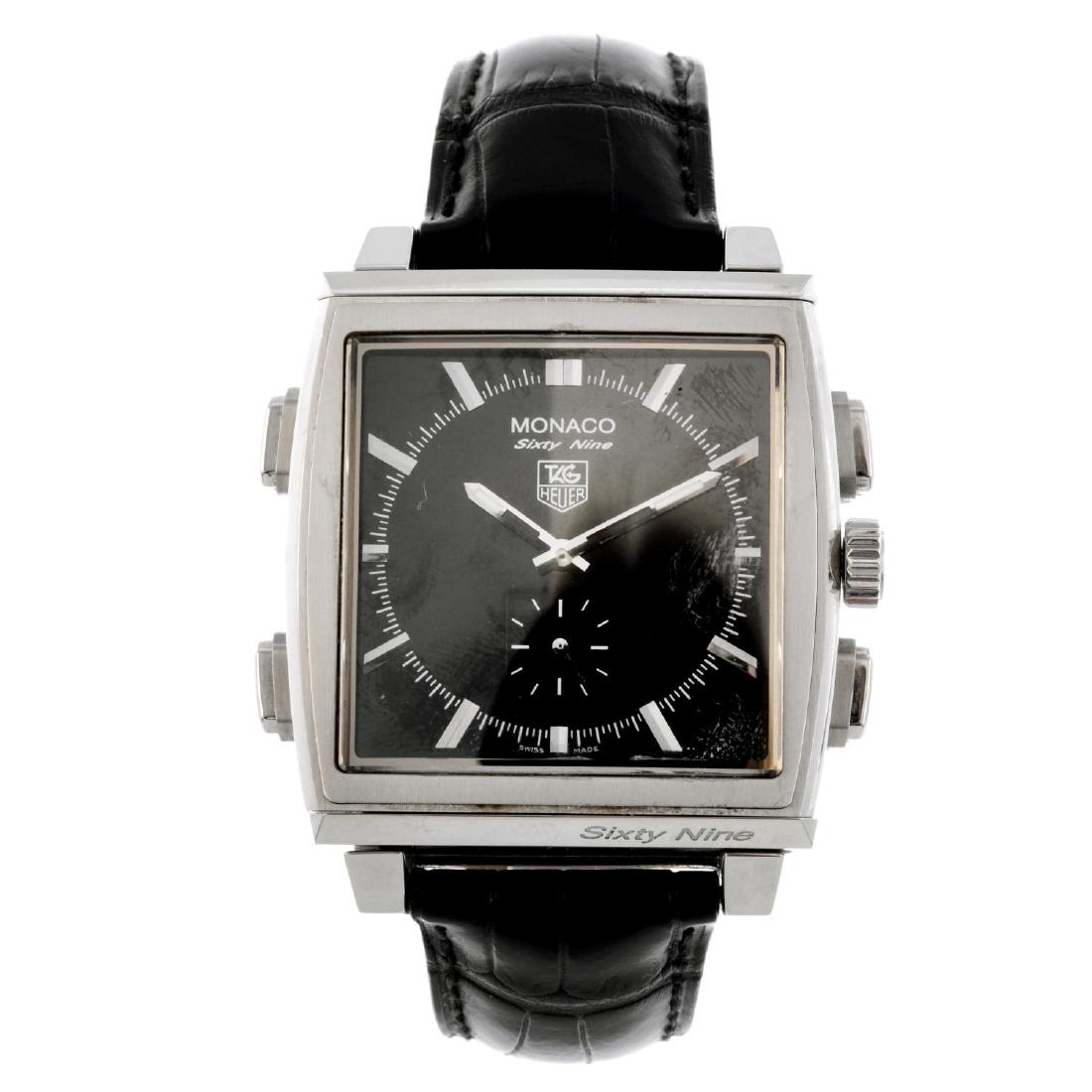 tag heuer monaco wrist