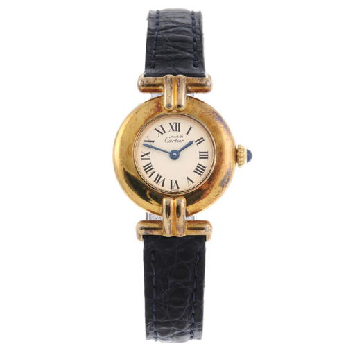 Cartier A Must De Cartier Vermeil Wrist Watch Gold May 29 2018 Fellows In United Kingdom