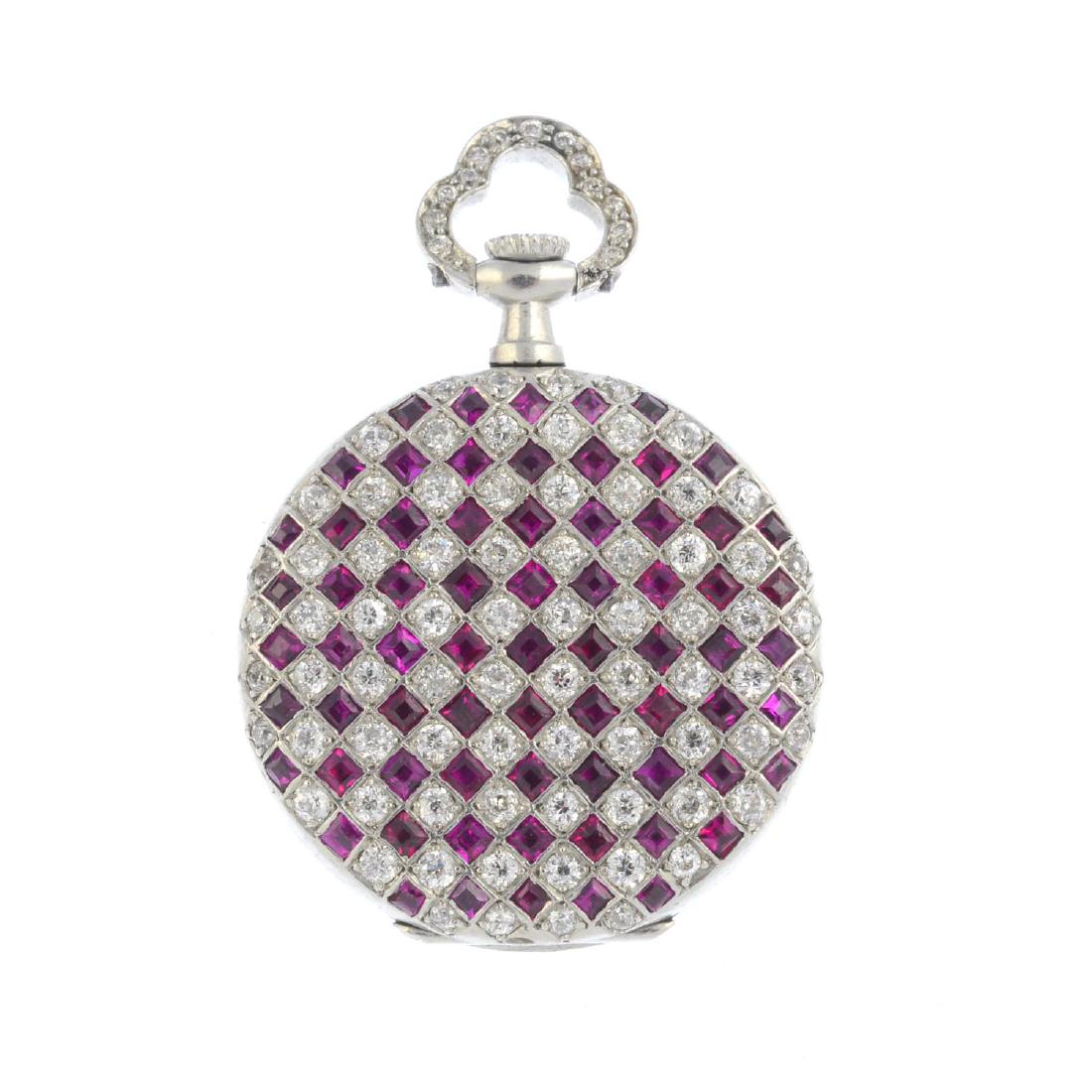 TIFFANY & CO. - an early 20th century platinum (1 of 2)