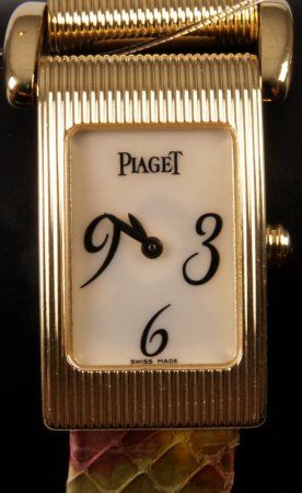 PIAGET - a ladies 18ct yellow gold Miss Protocol