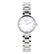 BULOVA - a lady's Diamond Gallery bracelet watch.