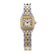 CARTIER - a Panthere bracelet watch. Stainless steel