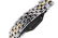 CARTIER - a Panthere bracelet watch. Stainless steel - 2