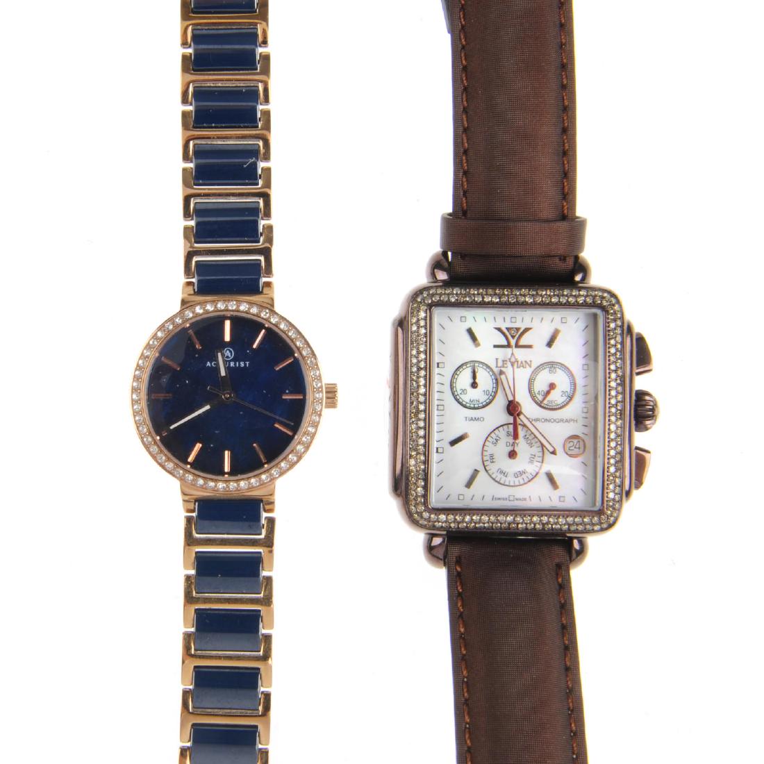 A quantity of assorted watches, pocket watches and (1 of 3)