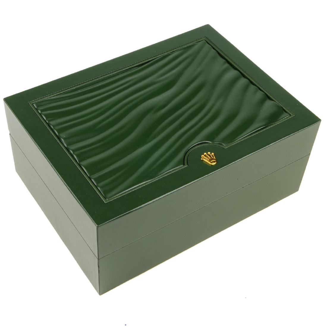 ROLEX - a complete watch box. (1 of 2)
