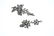 A selection of late Victorian silver paste jewellery. - 3
