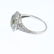 An Art Deco platinum opal and diamond cluster ring. The - 3