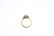 An 18ct gold sapphire and diamond cluster ring. The - 2