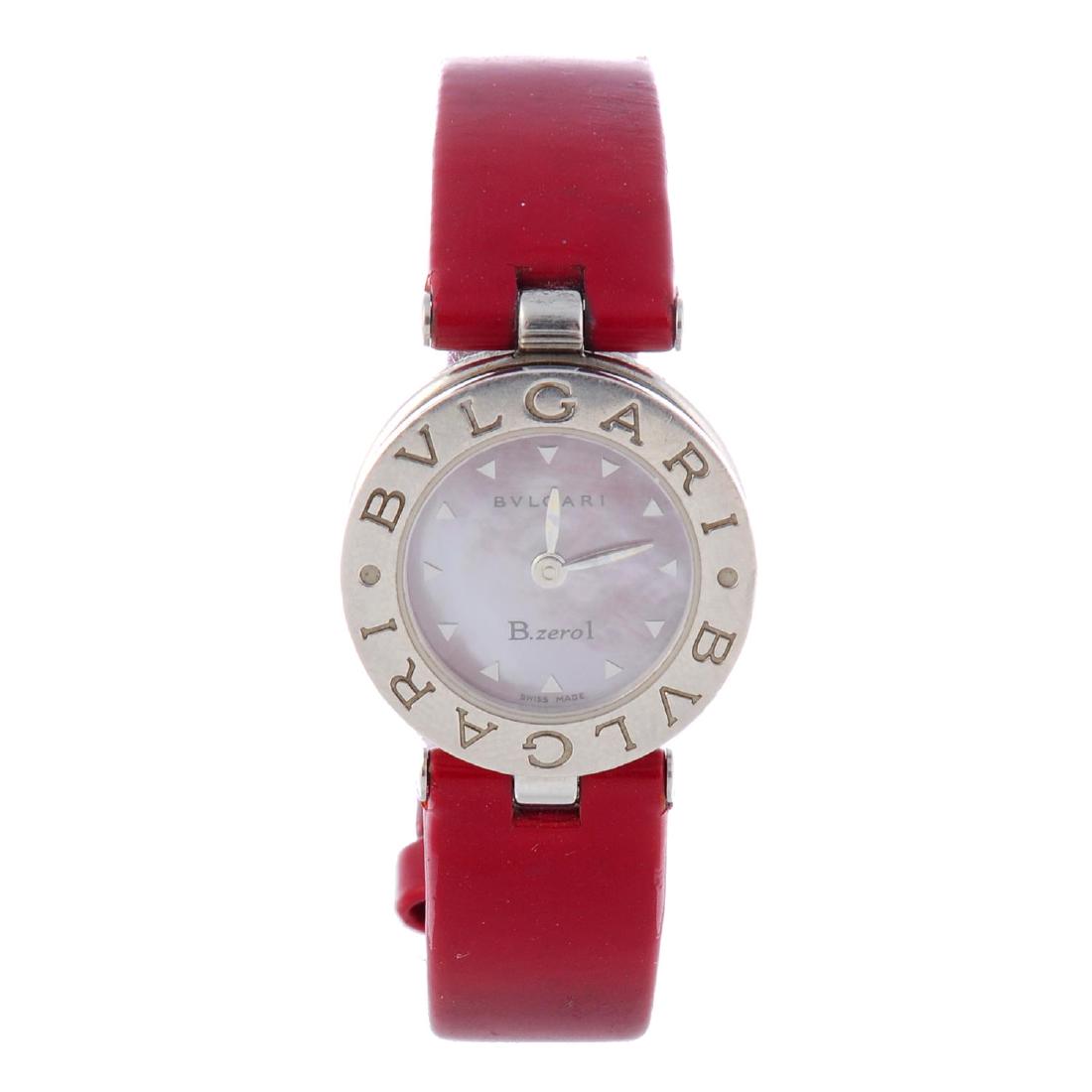 BULGARI - a lady's B.zero1 wrist watch. Stainless steel (1 of 1)