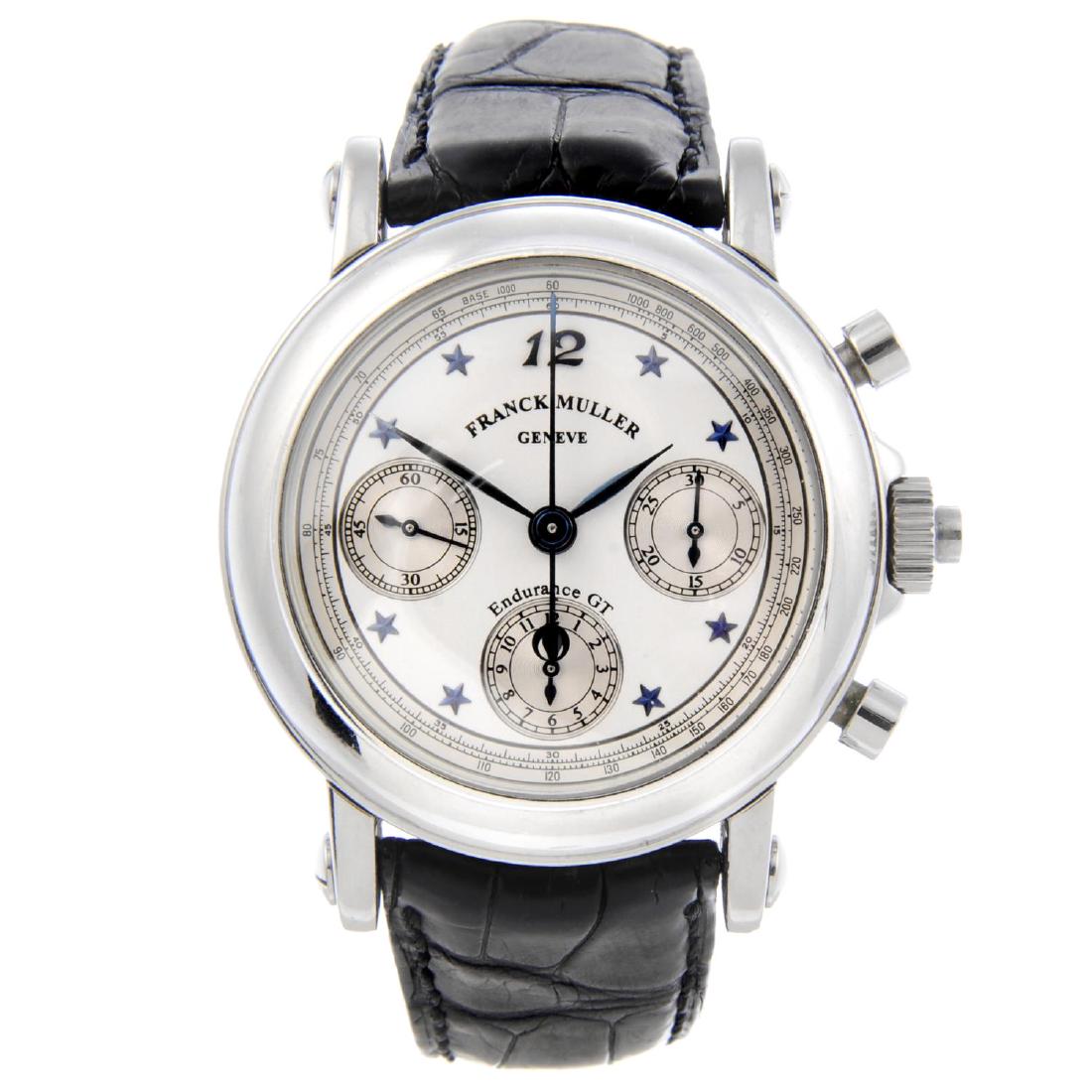 FRANCK MULLER - a gentleman's Endurance GT chronograph (1 of 4)