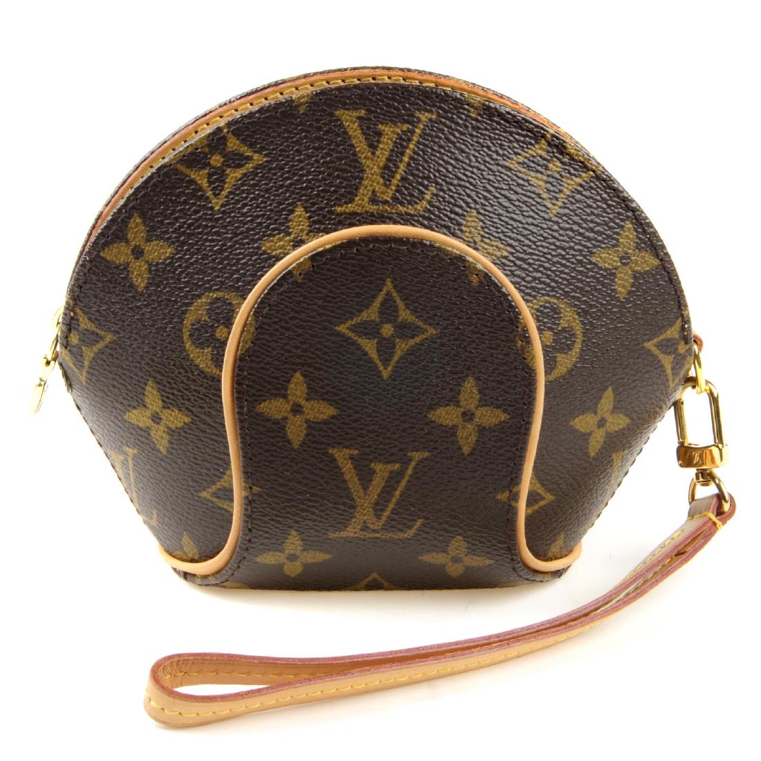 LOUIS VUITTON - a Mini Ellipse clutch. Designed with a (1 of 4)