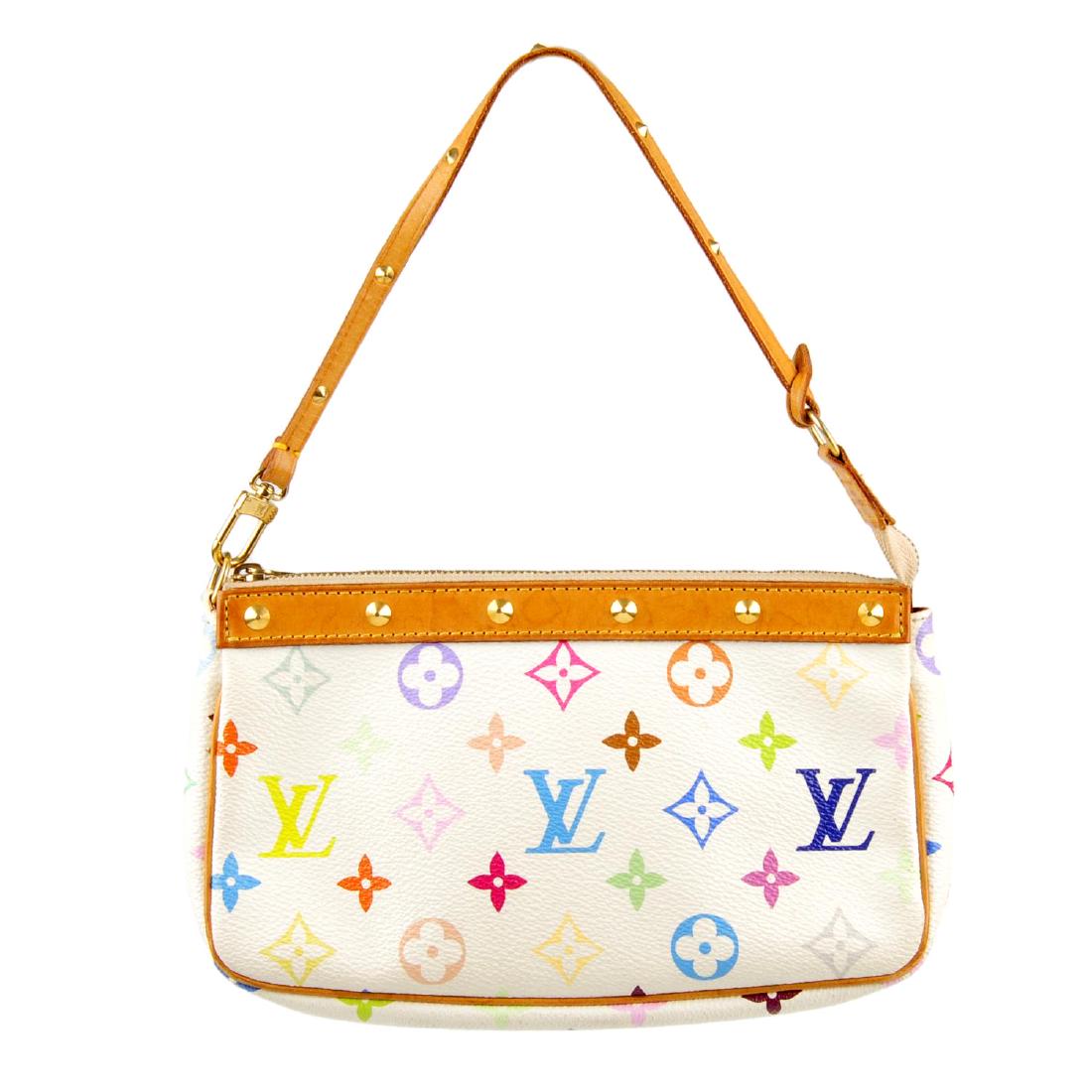 LOUIS VUITTON - a Multicolor Monogram Accessories (1 of 4)