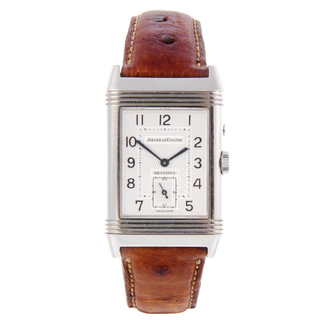 JAEGER-LECOULTRE - a gentleman's Reverso Night Day (1 of 5)
