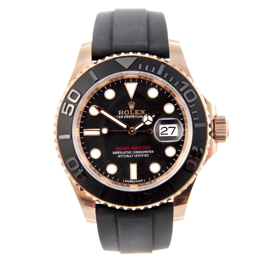 CURRENT MODEL: ROLEX - a gentleman's Oyster Perpetual (1 of 4)