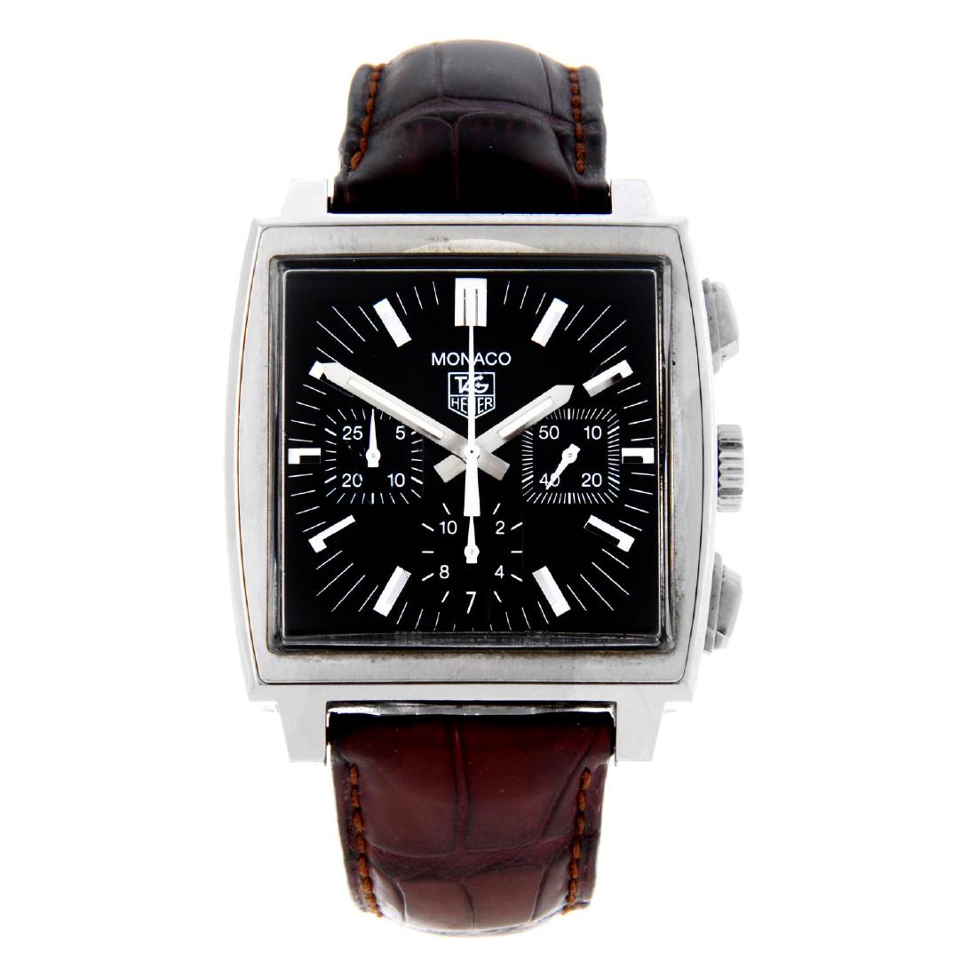 tag heuer monaco wrist