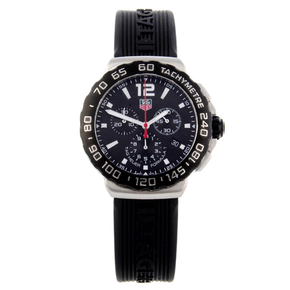 tag heuer formula 1 calibre 16 set time