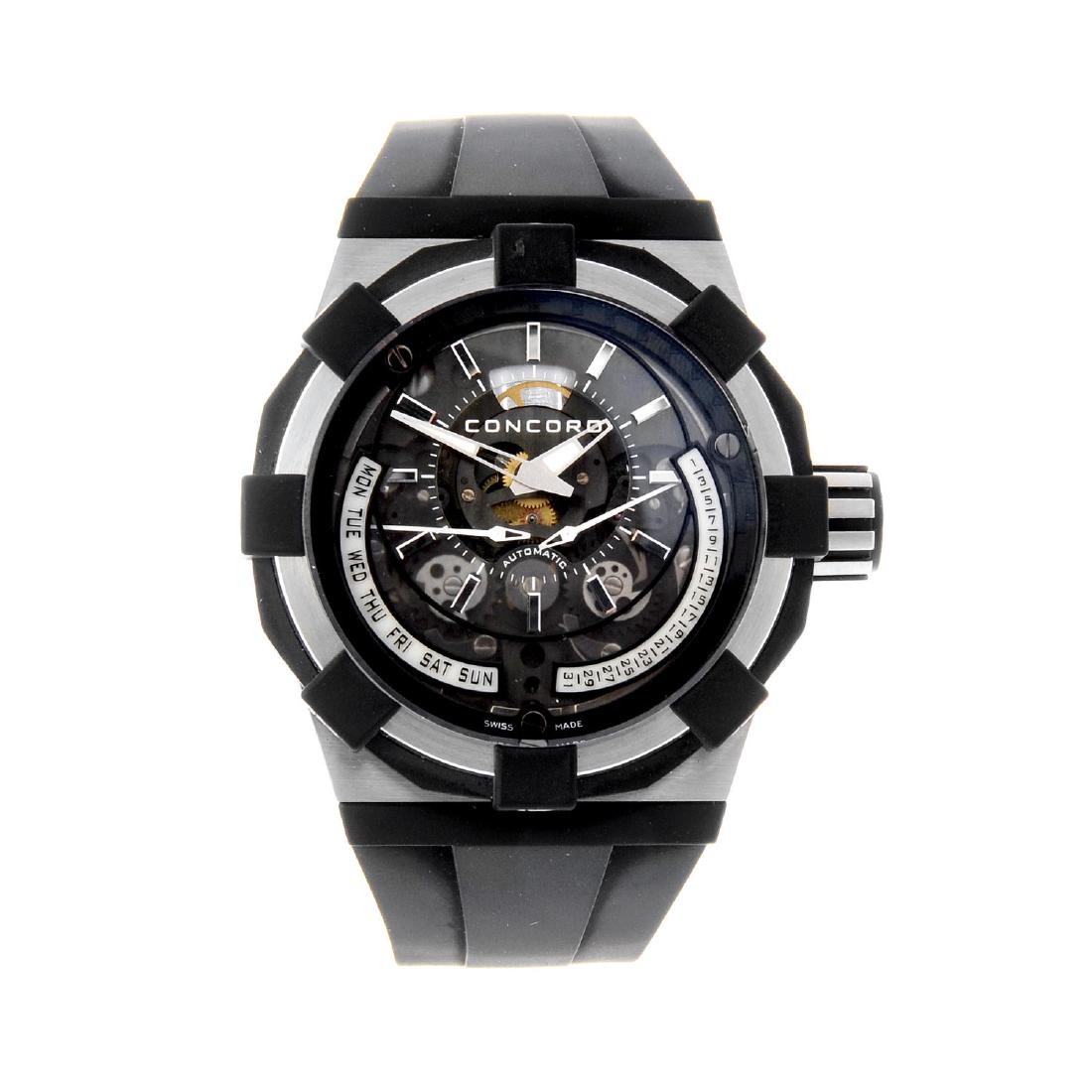 CONCORD - a limited edition gentleman's C1 Biretrograde (1 of 4)