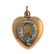 An early 20th century diamond locket. Of heart-shape