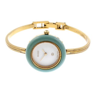 Gucci Interchangeable Bezel Lady S Bangle Wrist Watch Mar 24 2018 Jeffrey S Evans Associates In Va