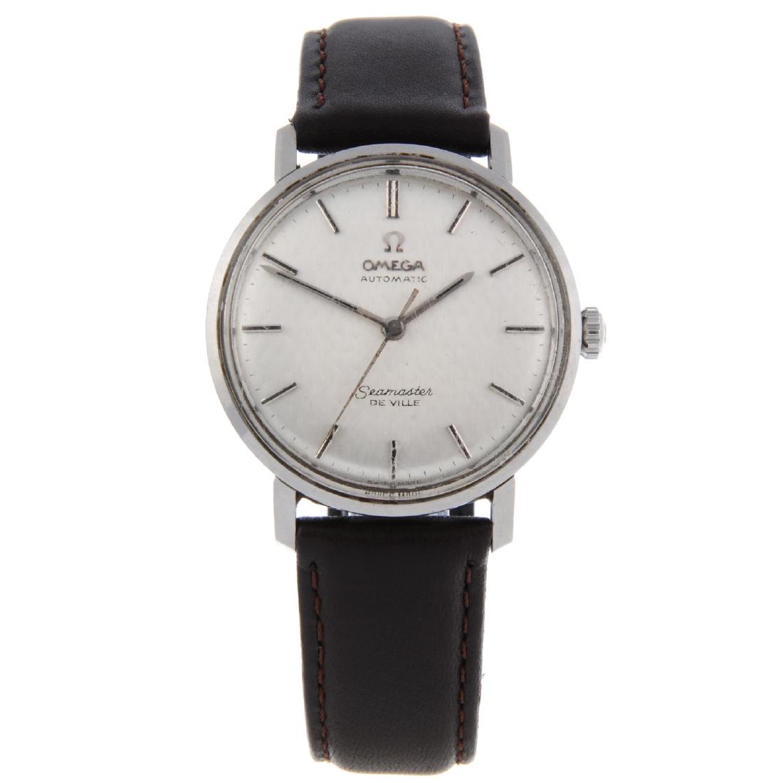 OMEGA - a gentleman's Seamaster De Ville wrist watch. (1 of 4)