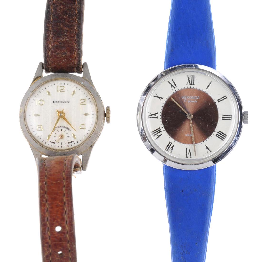 A bag of assorted watches, mainly mechanical examples. (1 of 1)