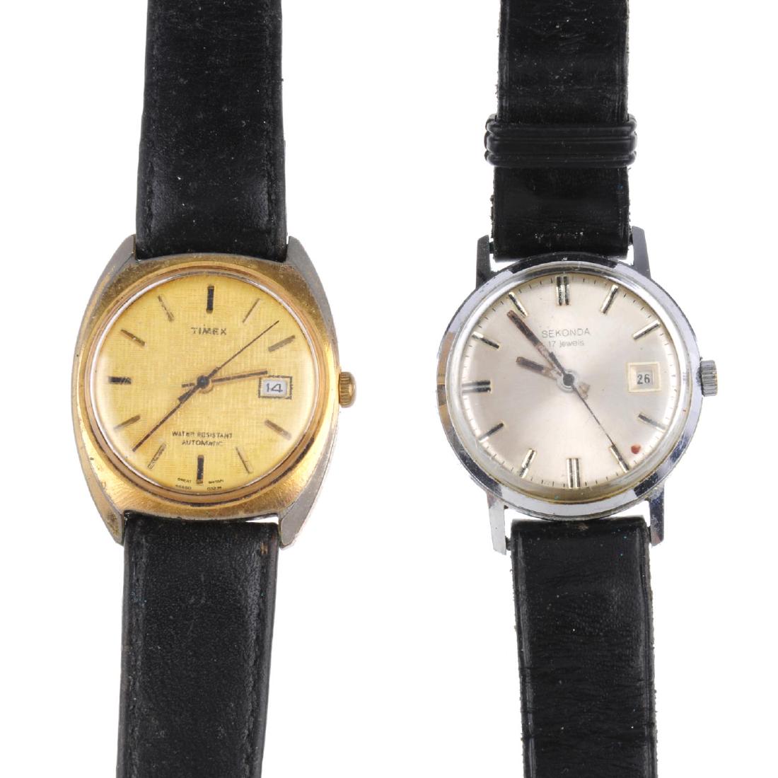 A bag of assorted watches, mainly mechanical examples. (1 of 1)