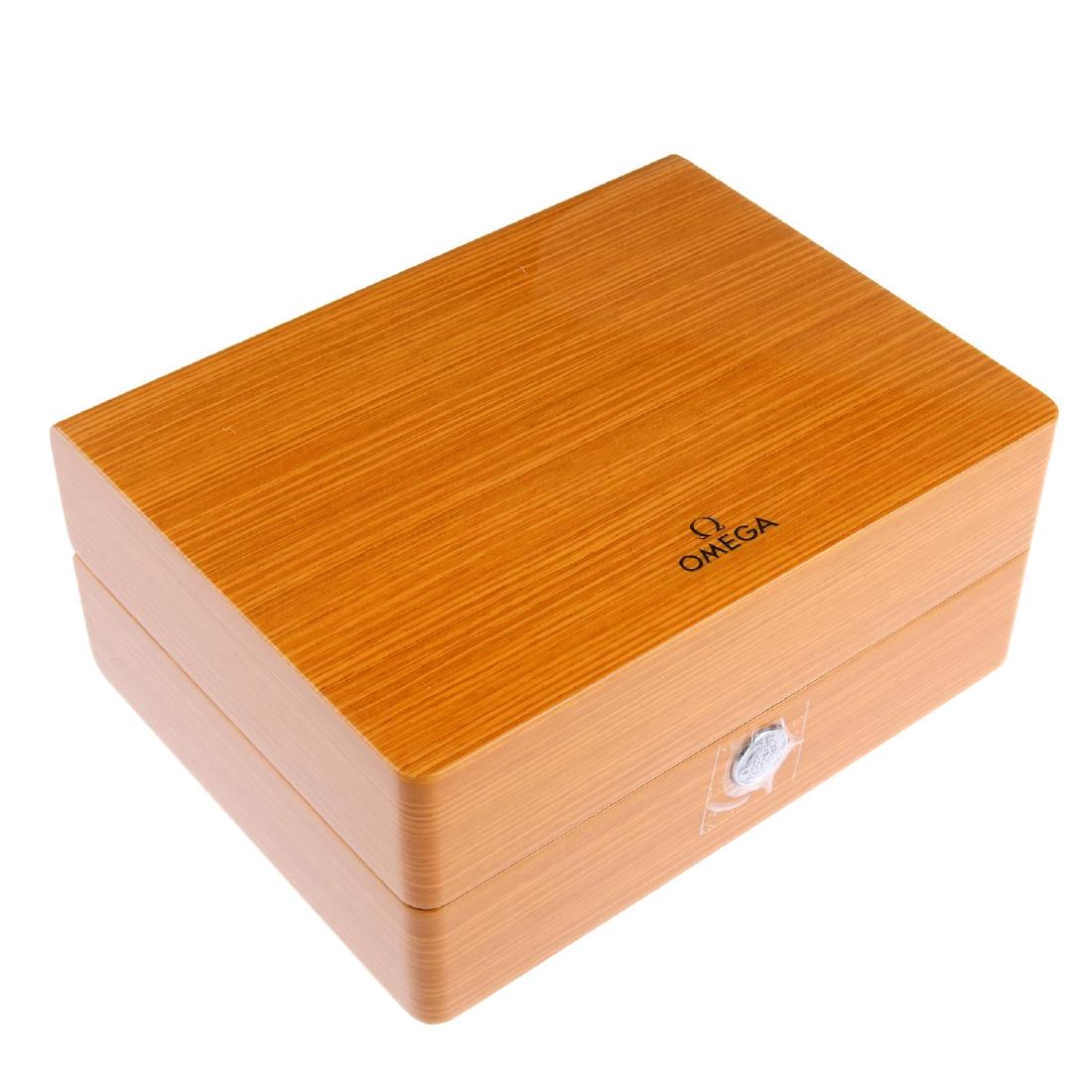 OMEGA - a group of eight assorted watch boxes, some (1 of 2)