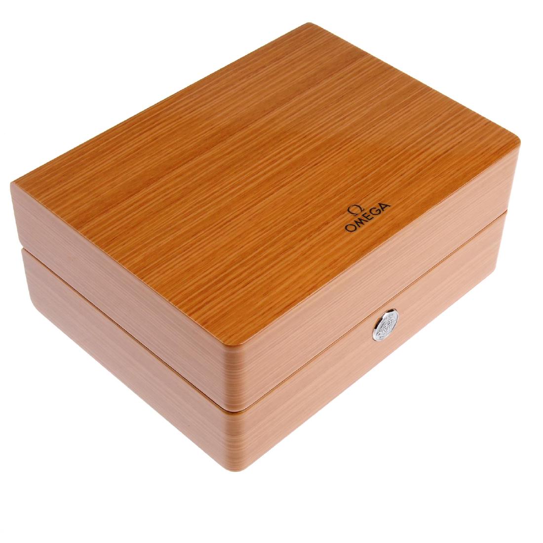 OMEGA - a group of eight assorted watch boxes, some (1 of 2)