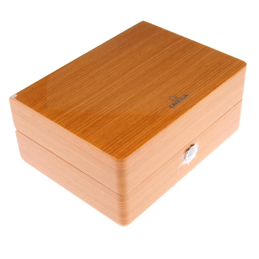 OMEGA - a group of eight assorted watch boxes, some (1 of 2)