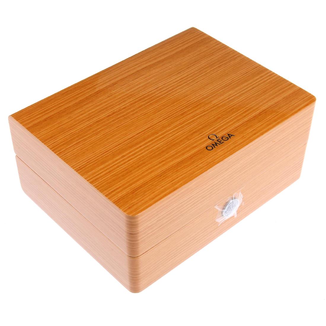 OMEGA - a group of nine assorted watch boxes, some (1 of 2)