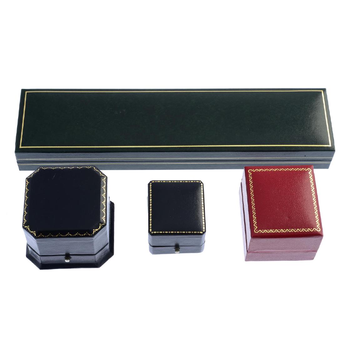 A selection of forty-six assorted jewellery boxes and (1 of 5)