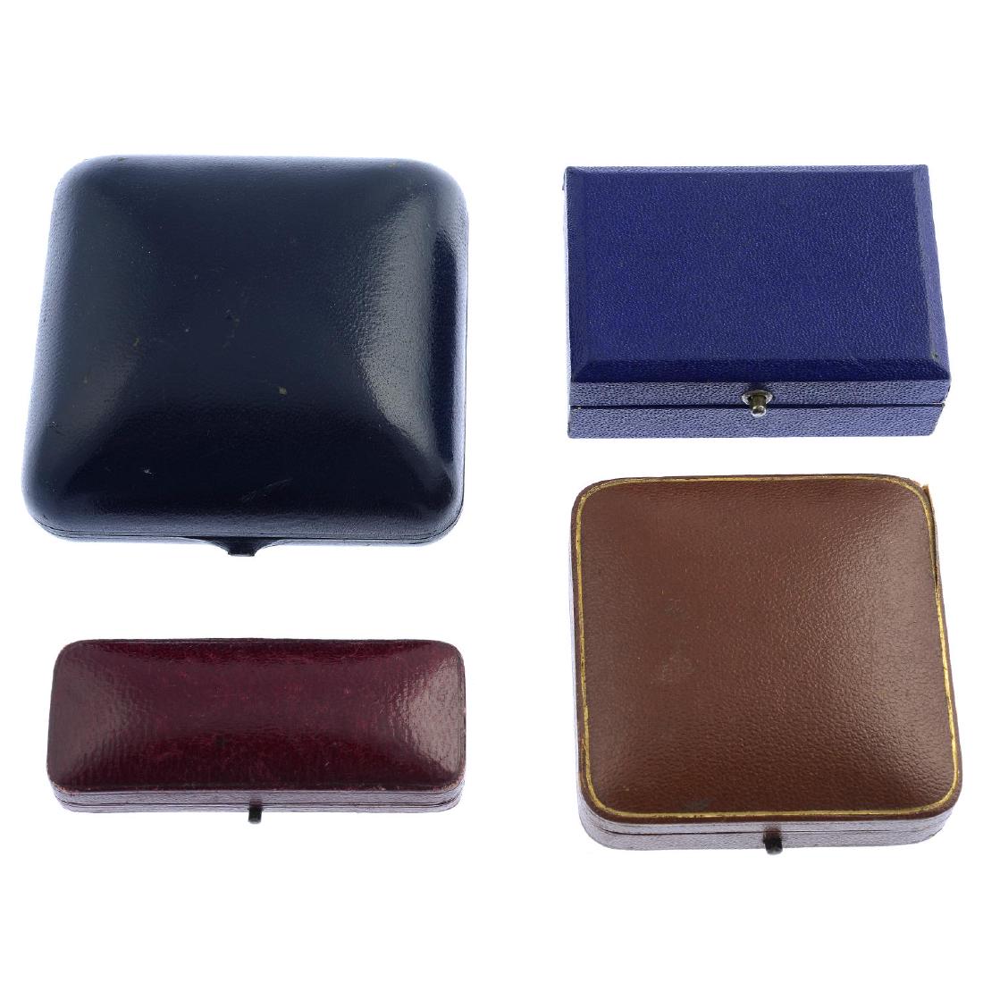 A selection of forty-seven assorted jewellery boxes and (1 of 5)