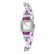 EBEL - a lady's Art Deco platinum, ruby and diamond