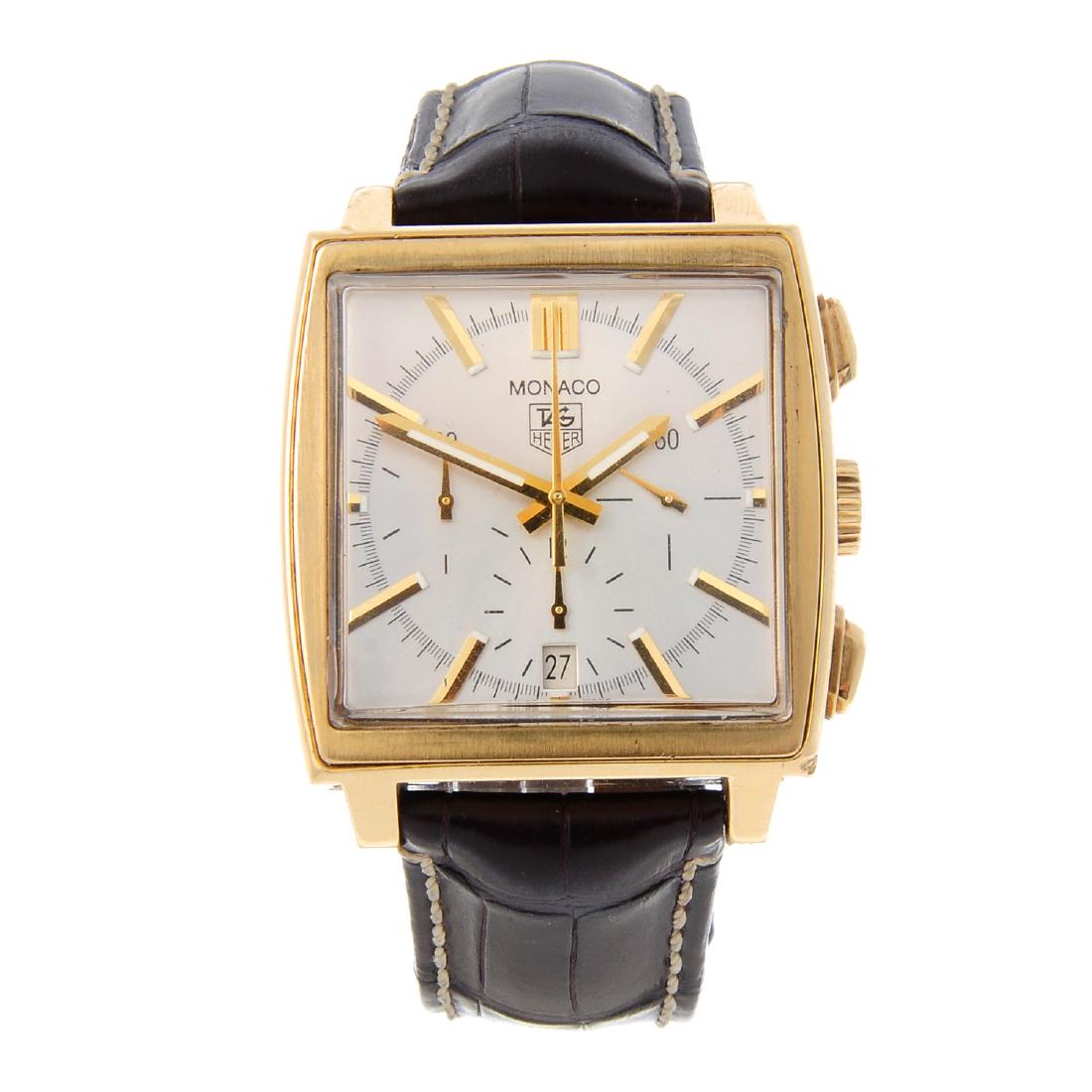 tag heuer monaco wrist