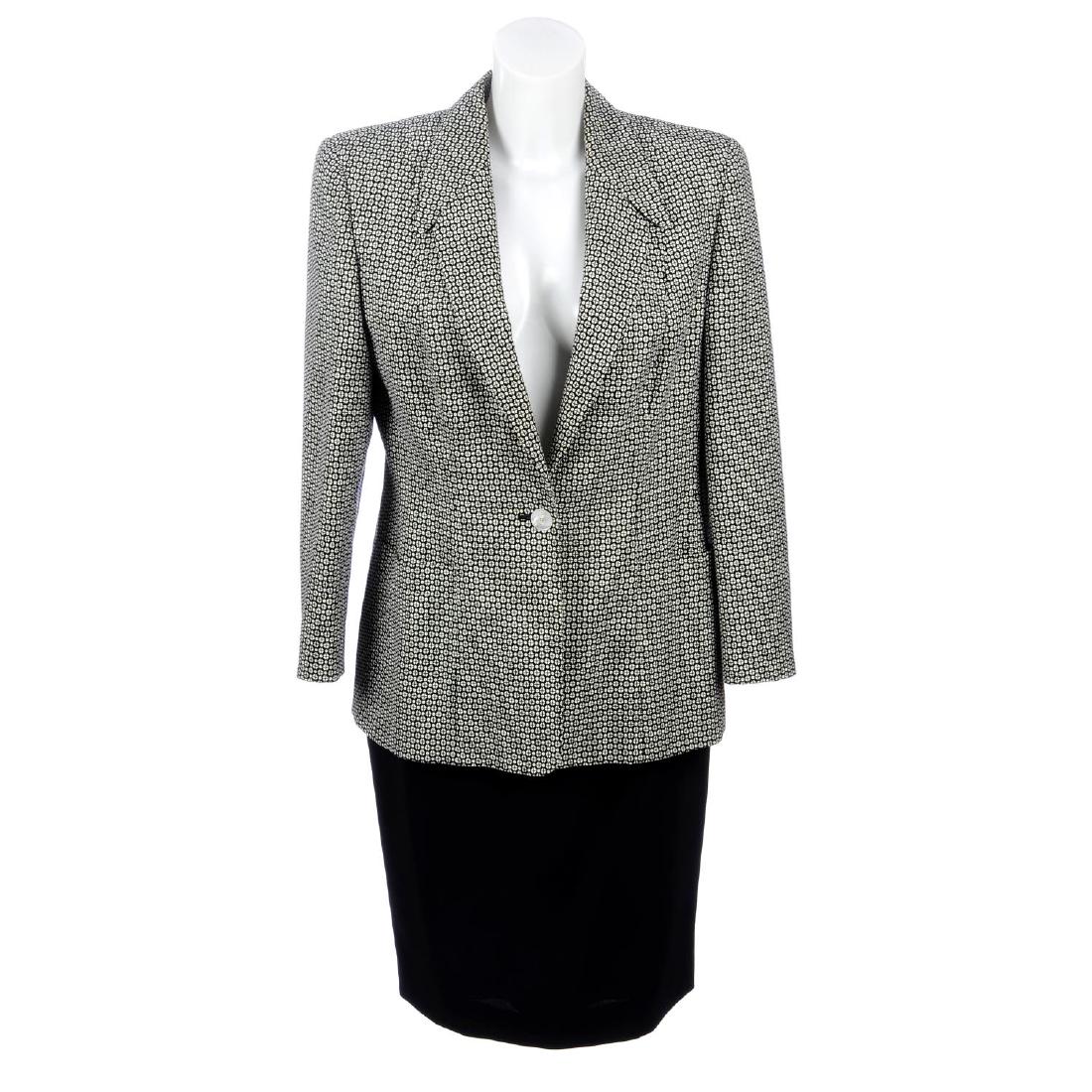 ESCADA - one two-piece outfit and two jackets. To (1 of 3)