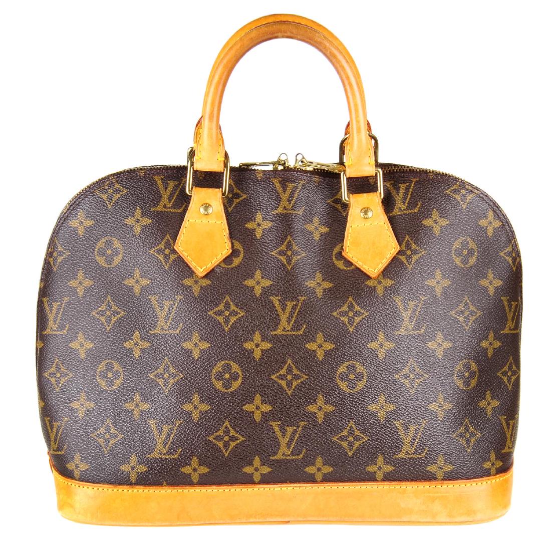 LOUIS VUITTON - a Monogram Alma PM handbag. Designed (1 of 4)