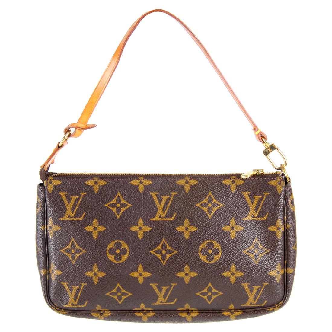LOUIS VUITTON - a Monogram Pochette Accessoires (1 of 3)
