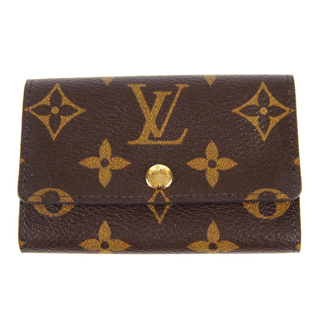 LOUIS VUITTON - a Monogram key case. Designed with (1 of 3)