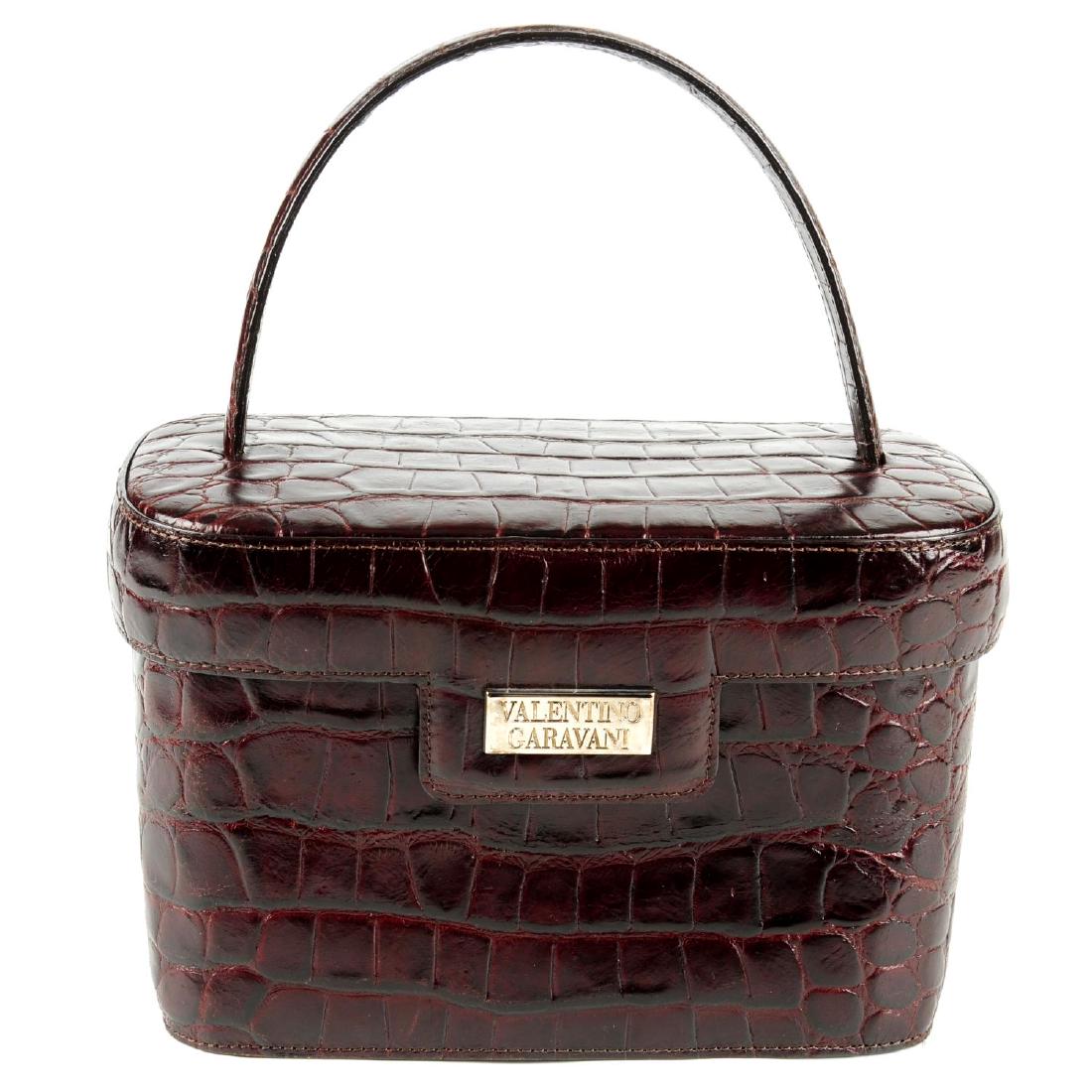 VALENTINO - an embossed leather vanity case. Designed (1 of 6)