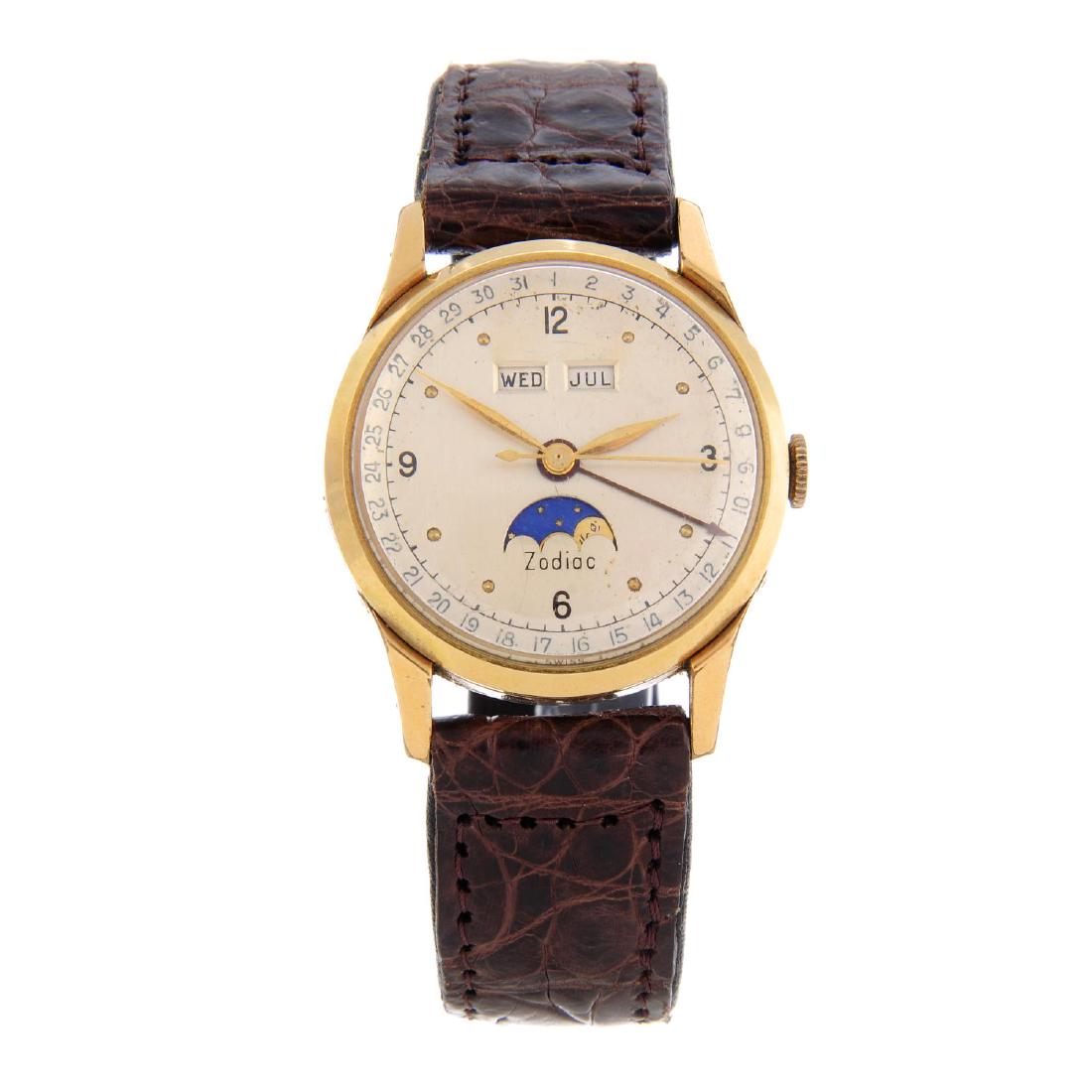 ZODIAC - a gentleman's triple date moonphase wrist (1 of 4)